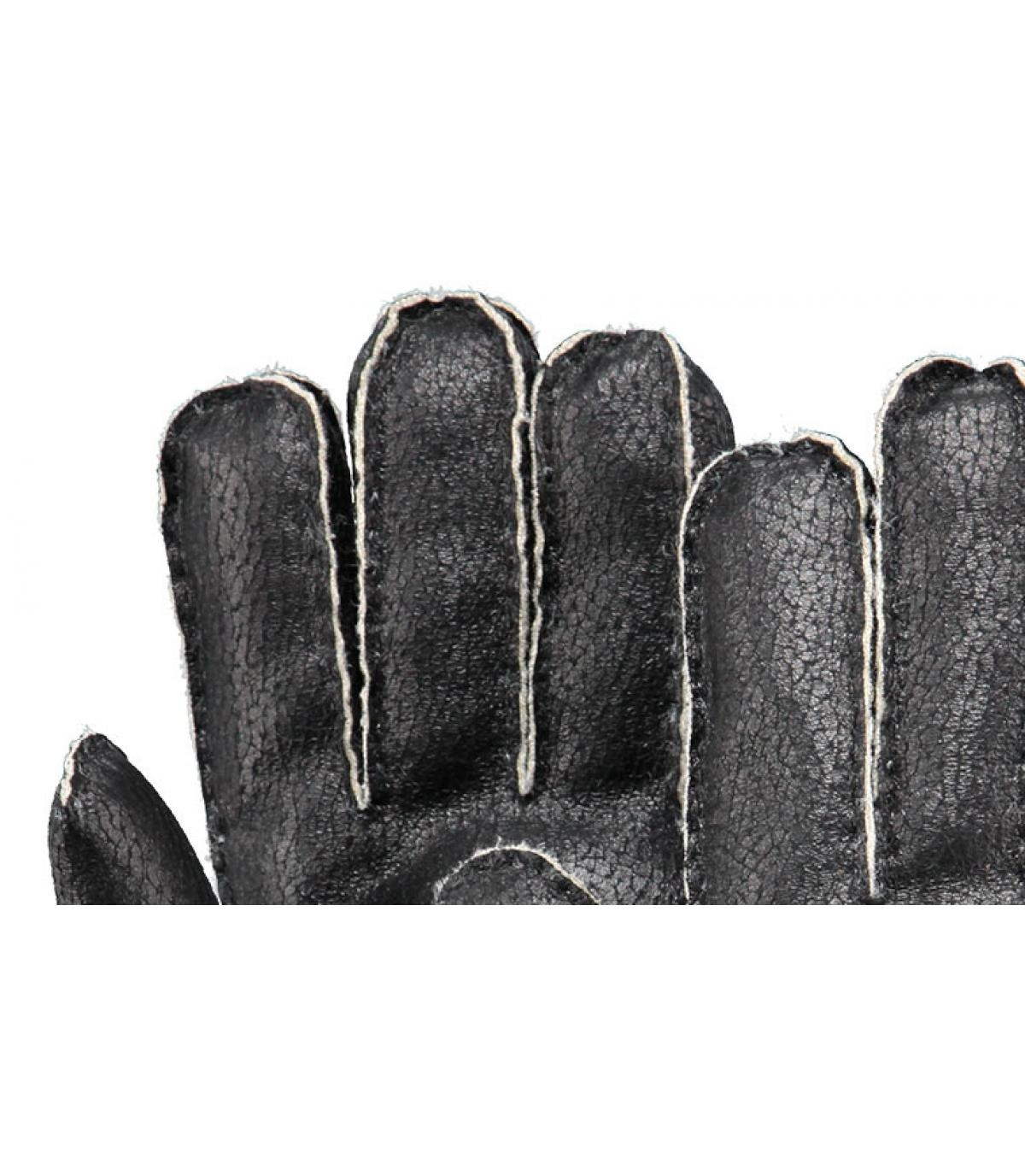 Chakku gloves mens black Barts